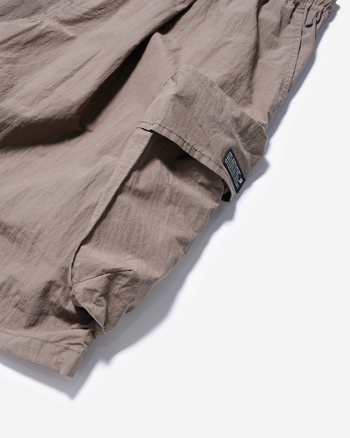 Two Mil Chow Shorts - Drab