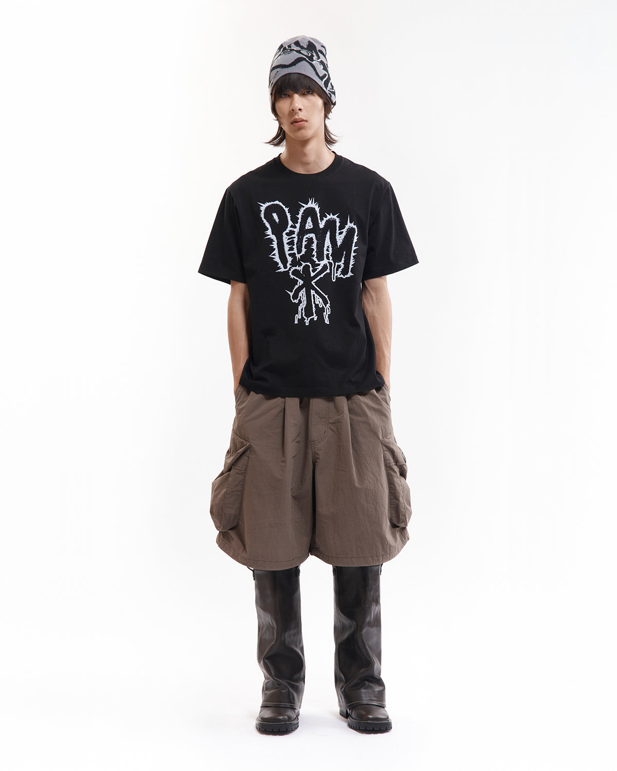Two Mil Chow Shorts - Drab
