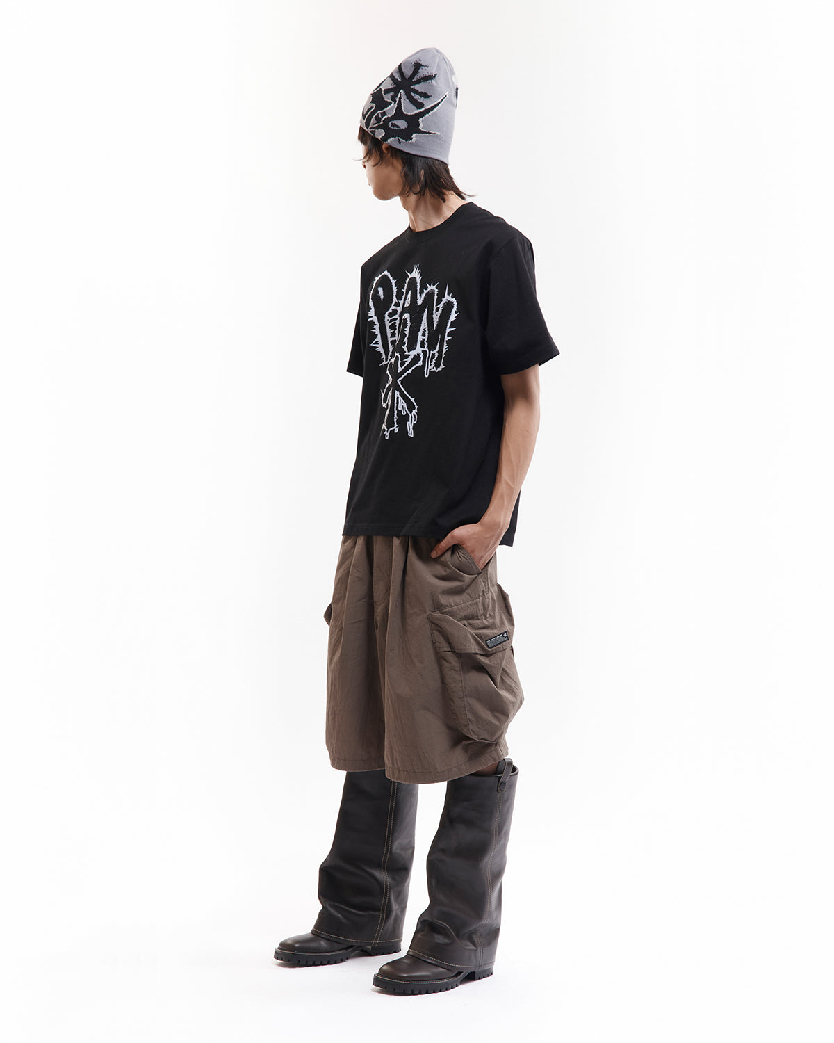 Two Mil Chow Shorts - Drab