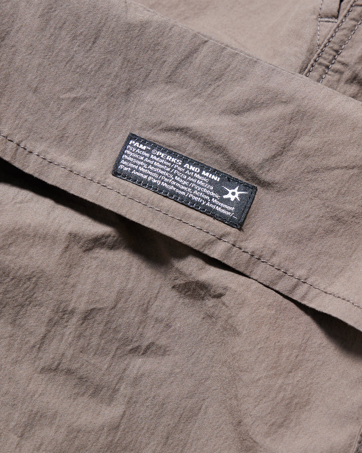 Two Mil Chow Shorts - Drab