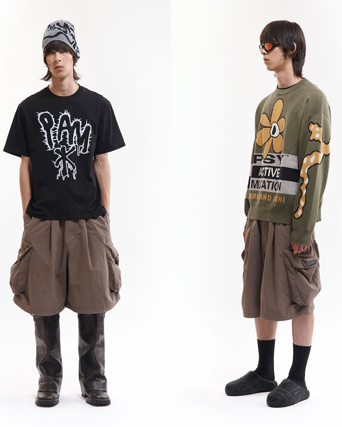 Two Mil Chow Shorts - Drab