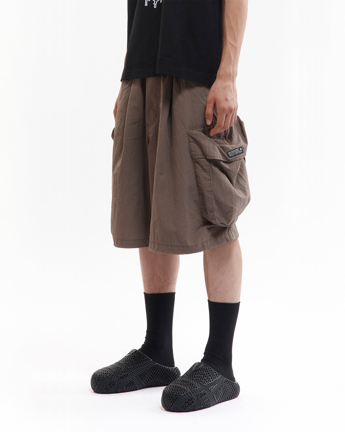 Two Mil Chow Shorts - Drab