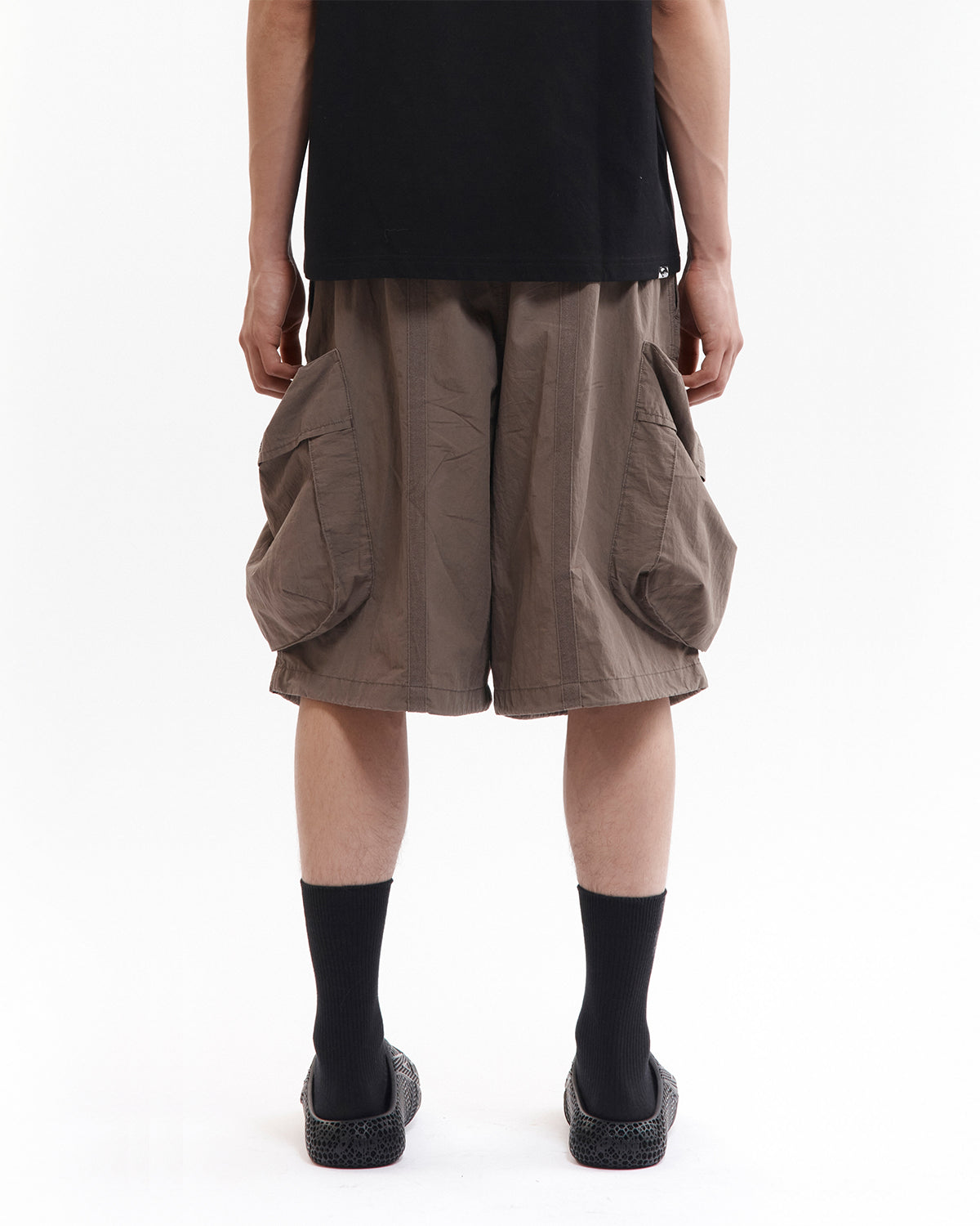 Two Mil Chow Shorts - Drab