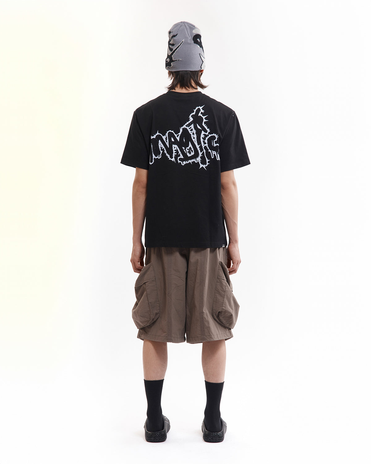 Urchin Beanie - Greys