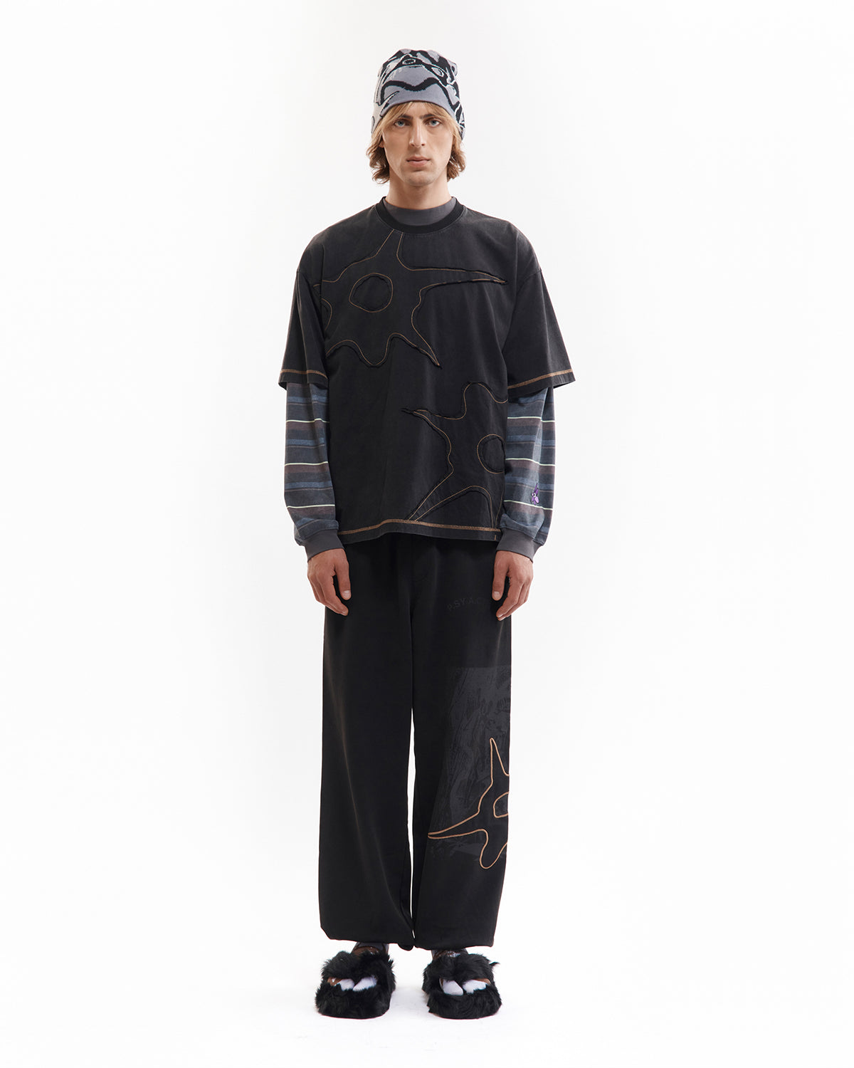 Urchin Beanie - Greys