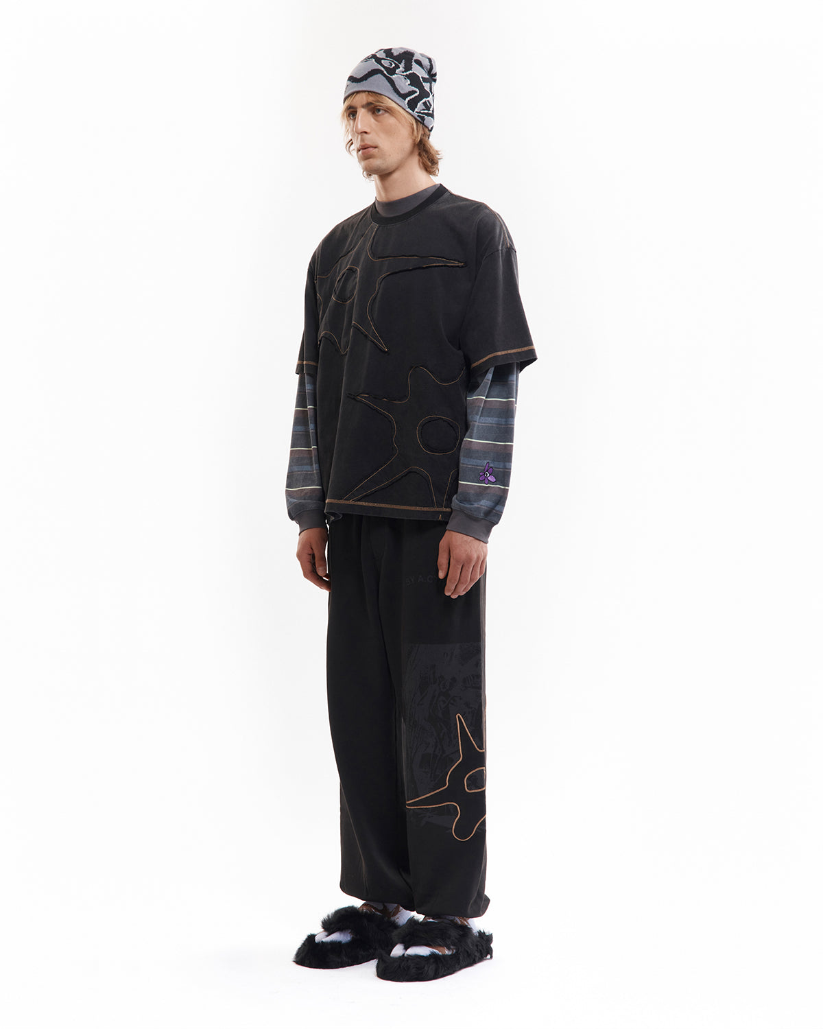 Urchin Beanie - Greys