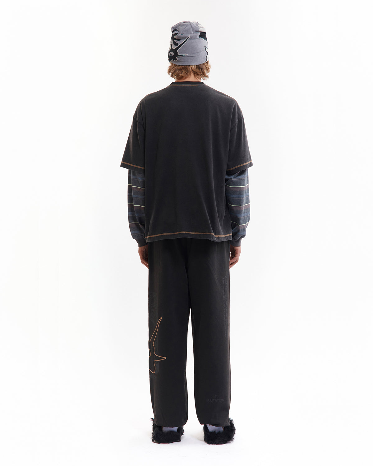 Urchin Beanie - Greys