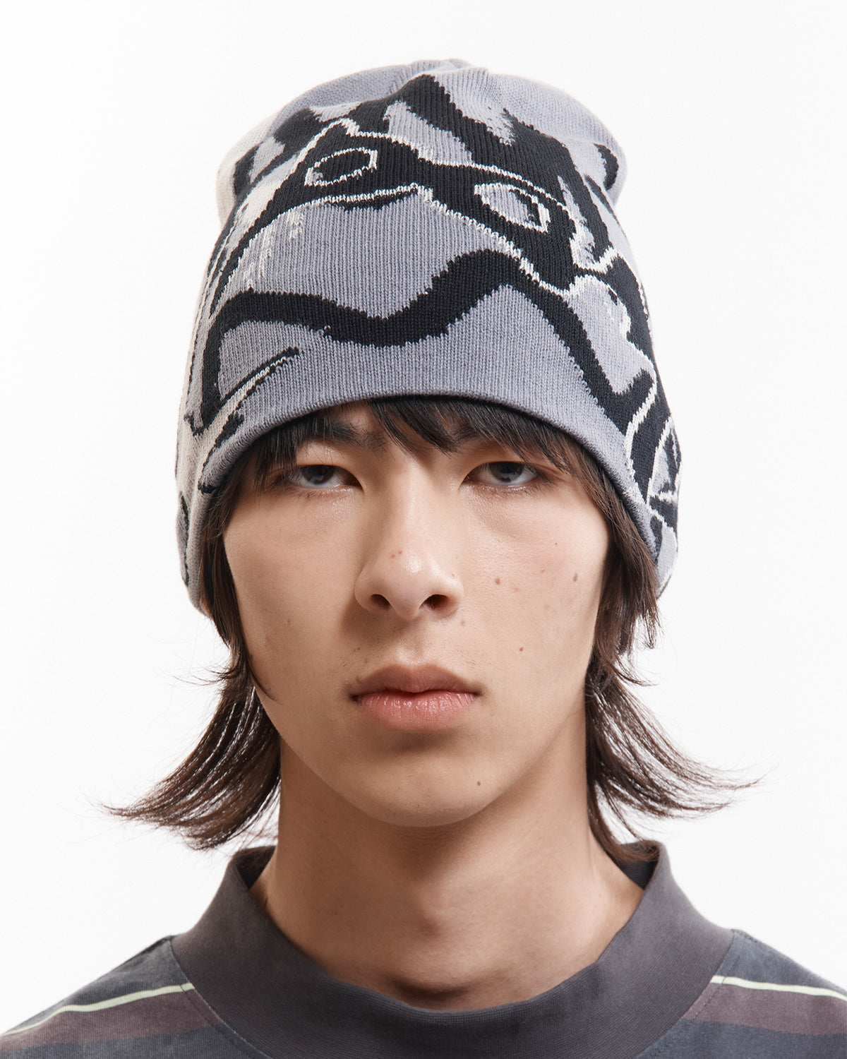 Urchin Beanie - Greys