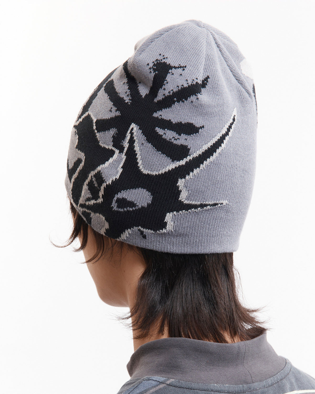 Urchin Beanie - Greys