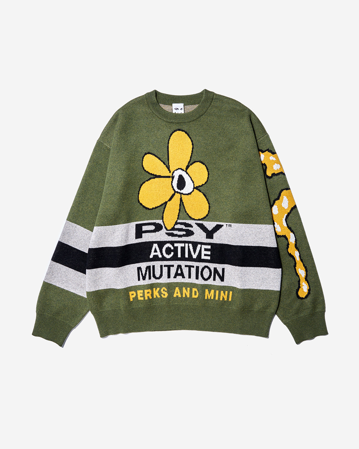 World Melt Knit Crewneck - Multi