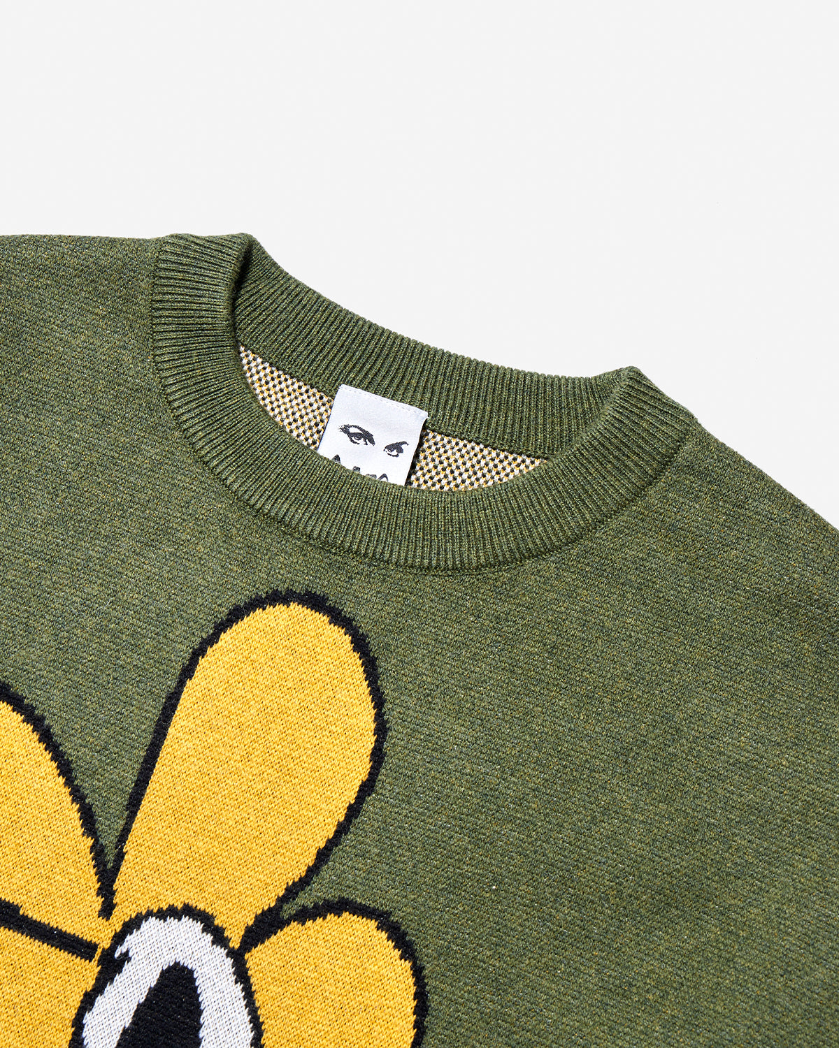 World Melt Knit Crewneck - Multi