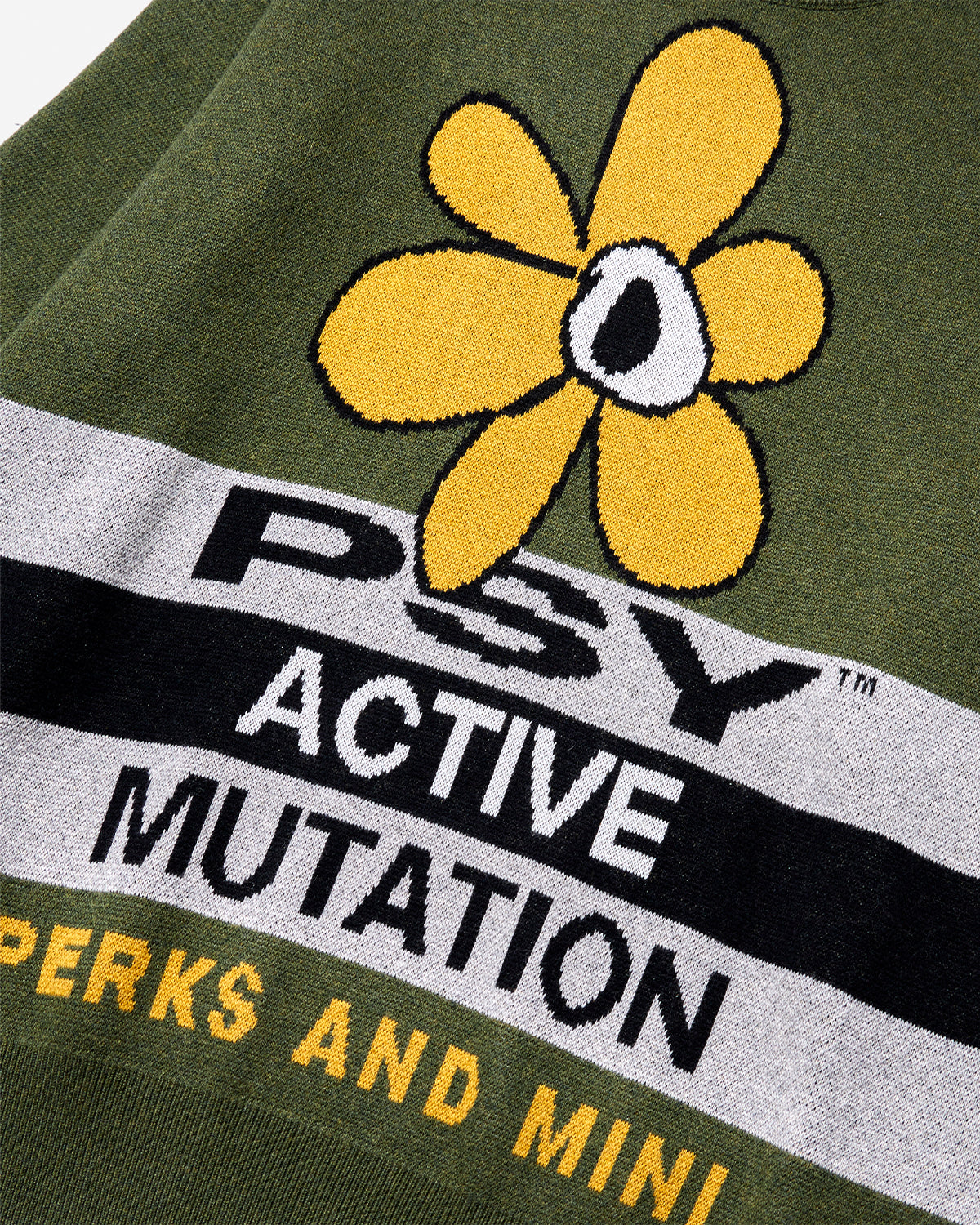 World Melt Knit Crewneck - Multi