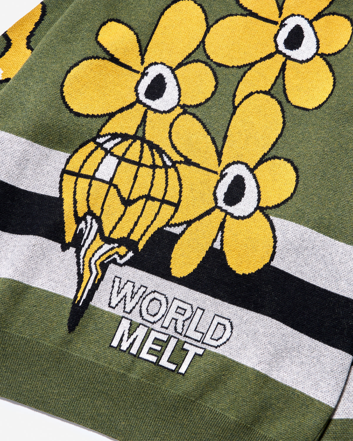 World Melt Knit Crewneck - Multi