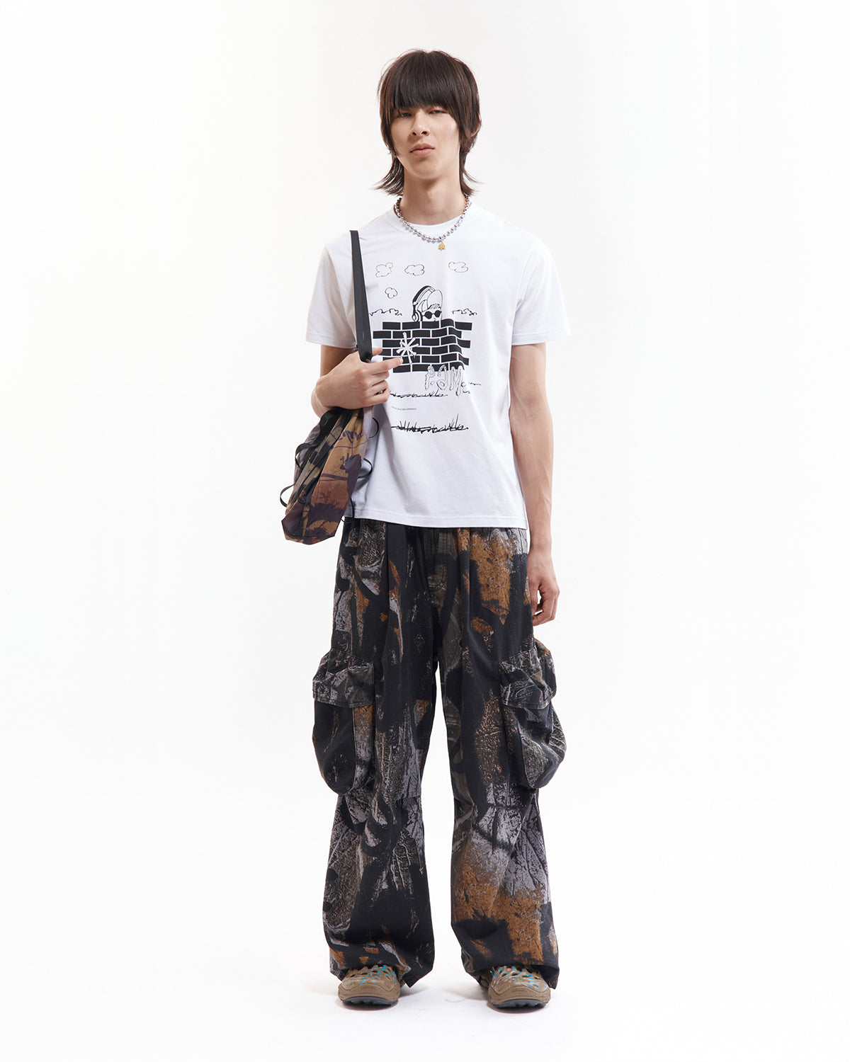 Patina Lightweight Tote Bag - Multi