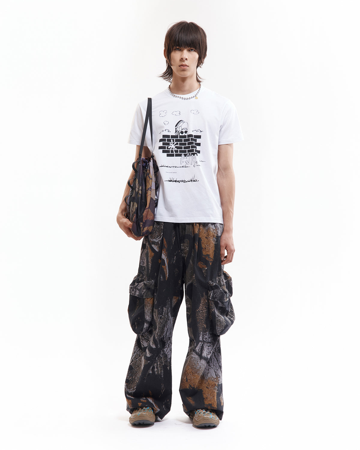 Patina Lightweight Tote Bag - Multi