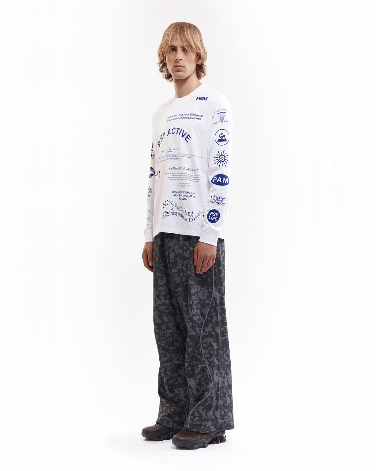 Test Sheet LS Tee - White