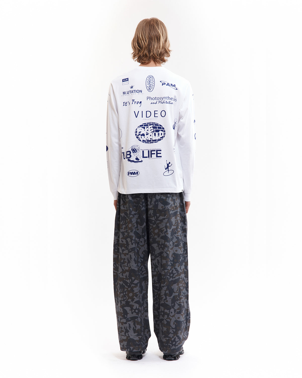 Test Sheet LS Tee - White