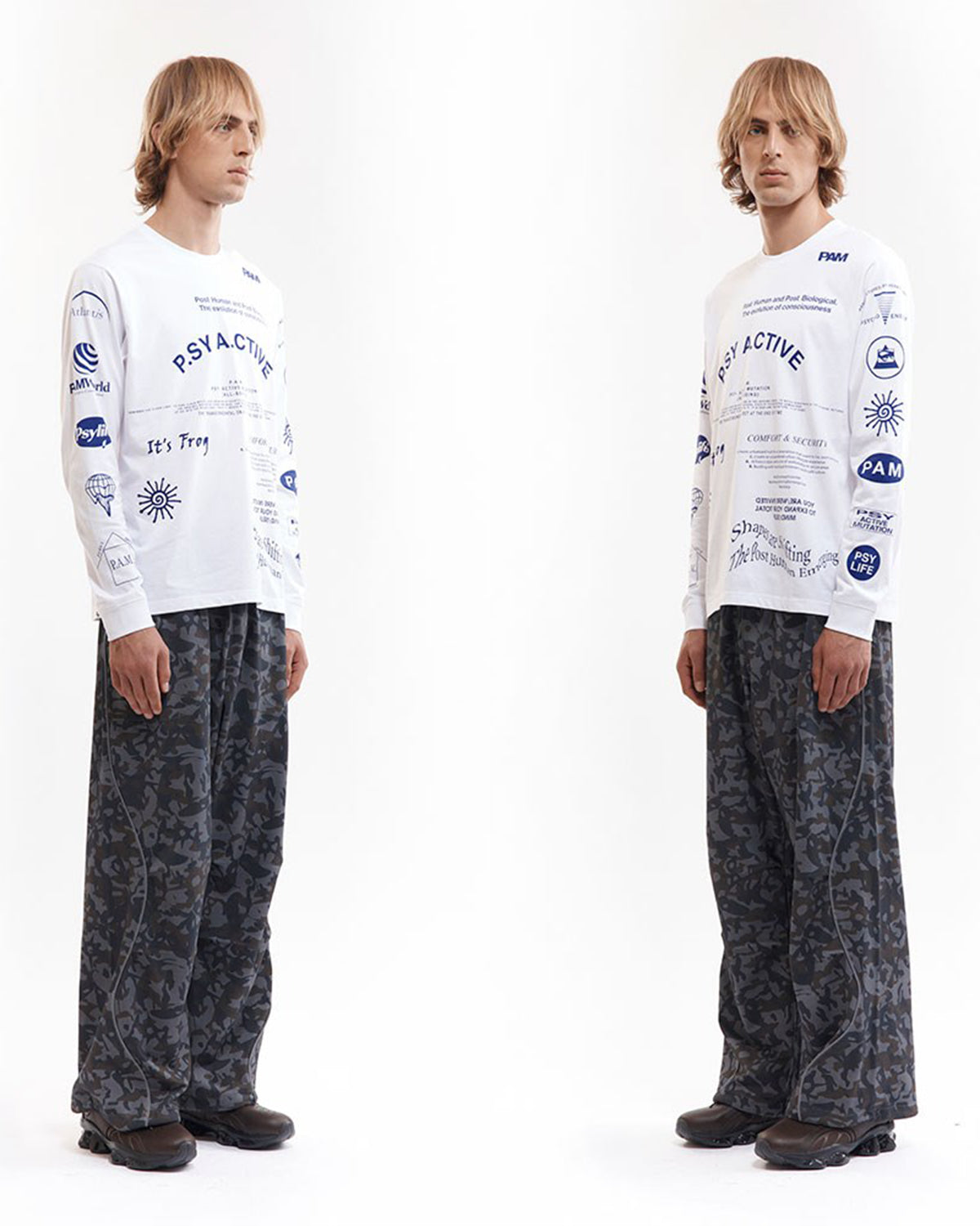 Test Sheet LS Tee - White