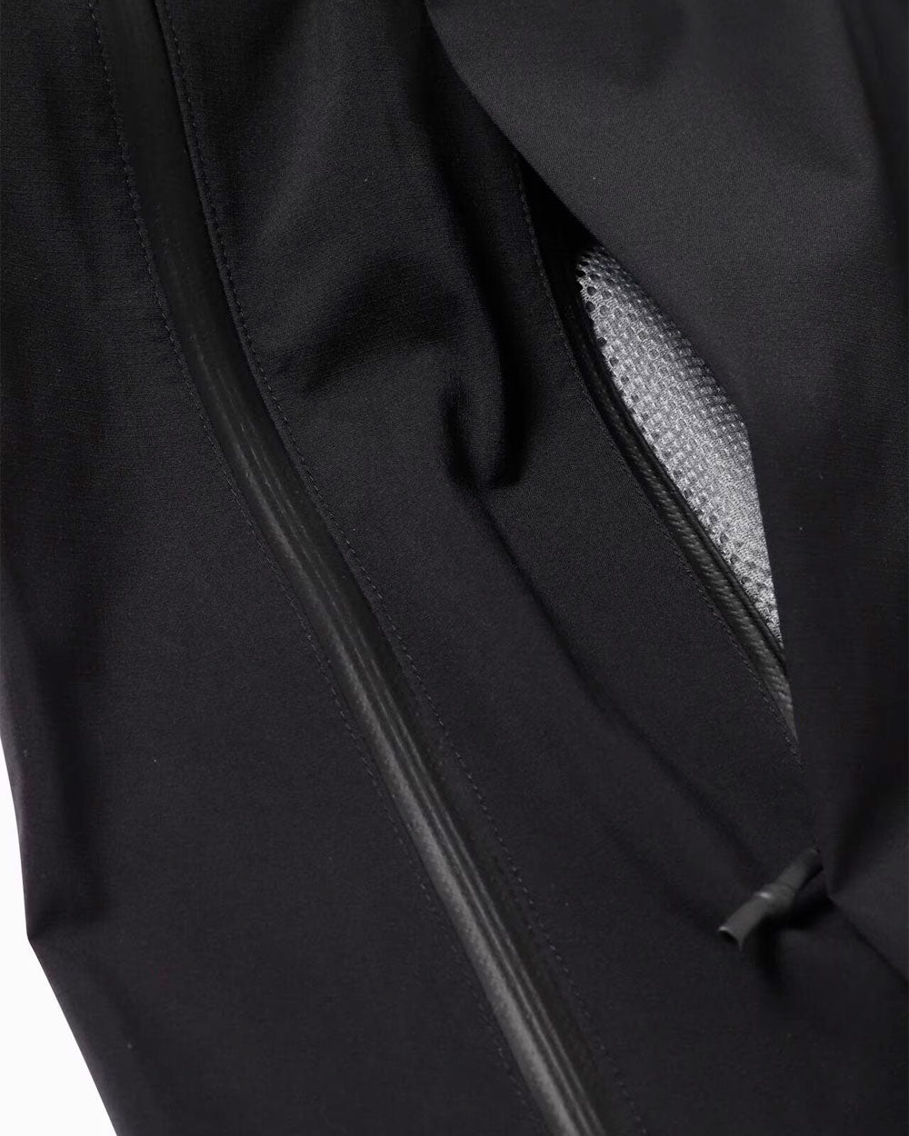 PERTEX SHIELD Rain Jacket - Black