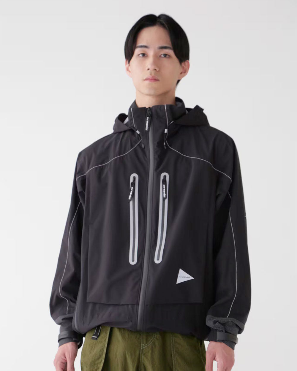 PERTEX SHIELD Rain Jacket - Black