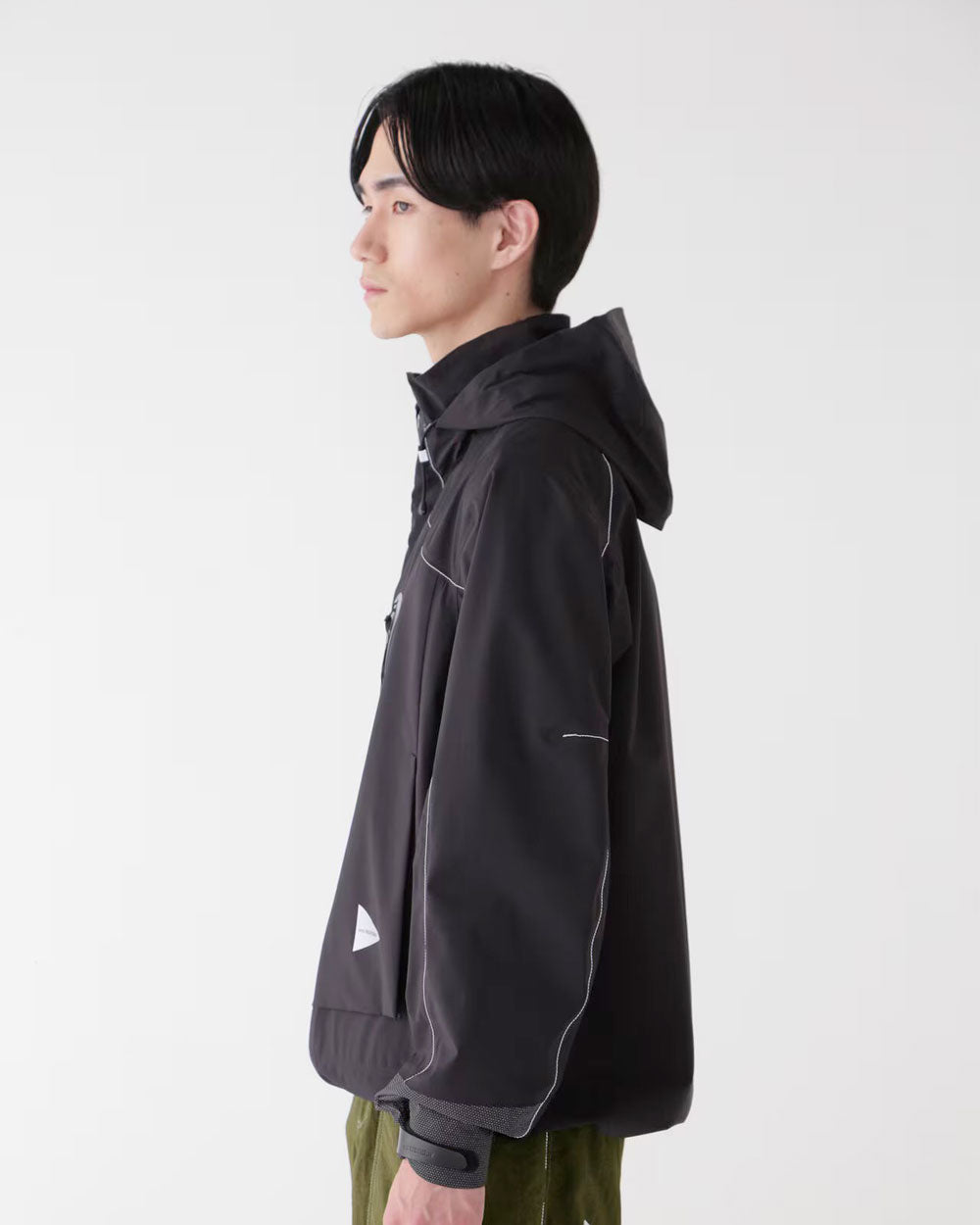 PERTEX SHIELD Rain Jacket - Black