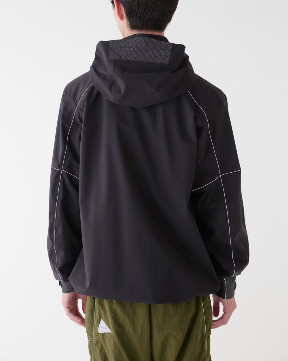 PERTEX SHIELD Rain Jacket - Black