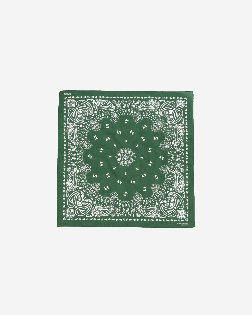 Pilgrim Paisley Bandana - Green