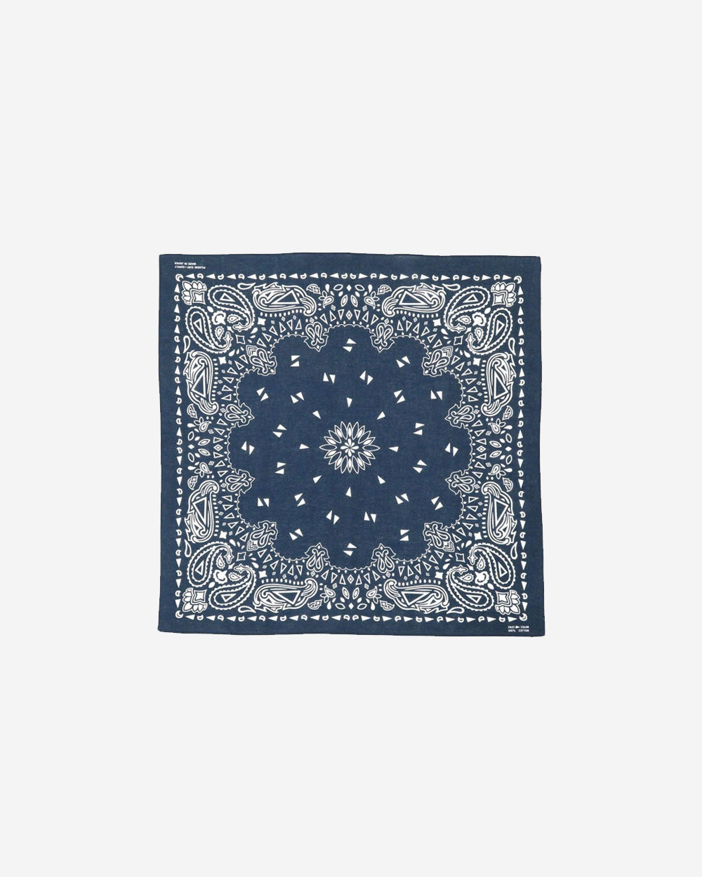 Pilgrim Paisley Bandana - Navy