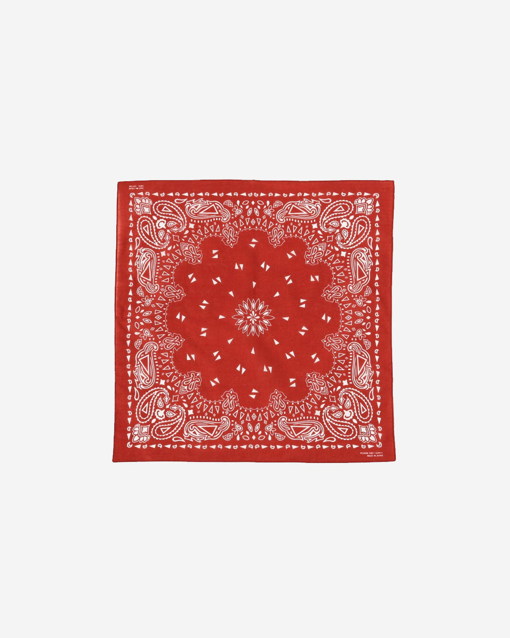 Pilgrim Paisley Bandana - Wine