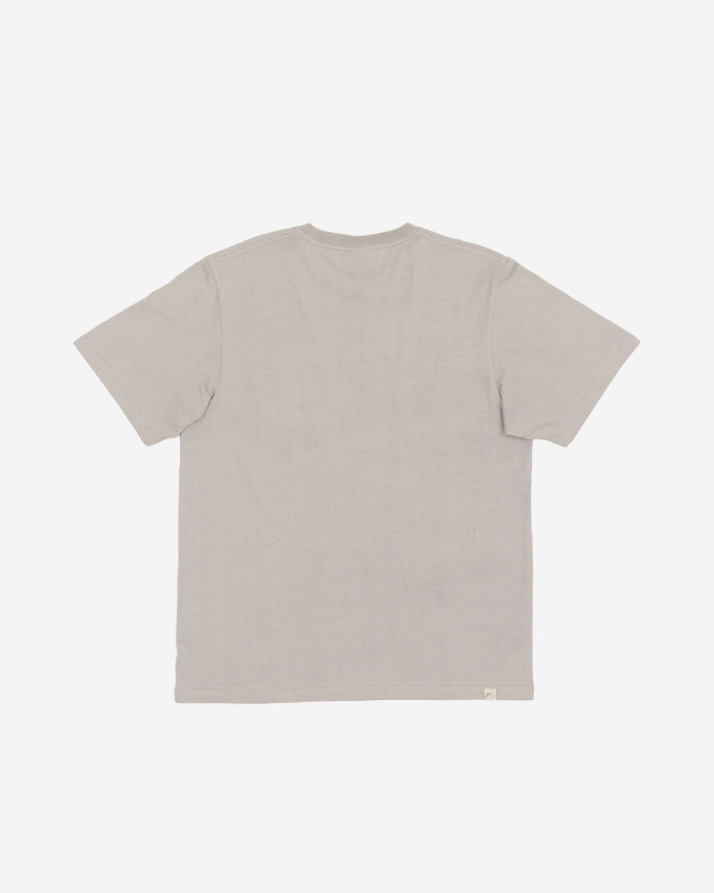 Pinga Pocket Tee - Cement