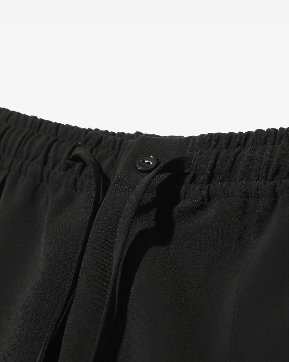 Piping Cowboy Pant - PE/PU Double Cloth - Black