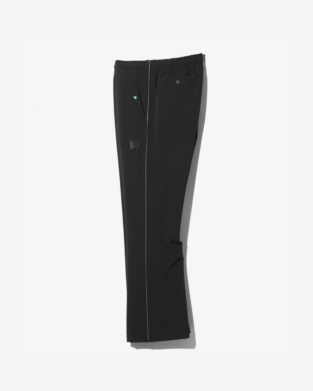 Piping Cowboy Pant - PE/PU Double Cloth - Black