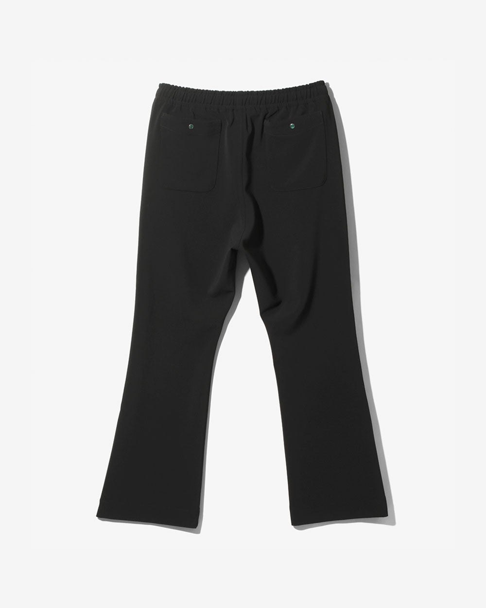 Piping Cowboy Pant - PE/PU Double Cloth - Black