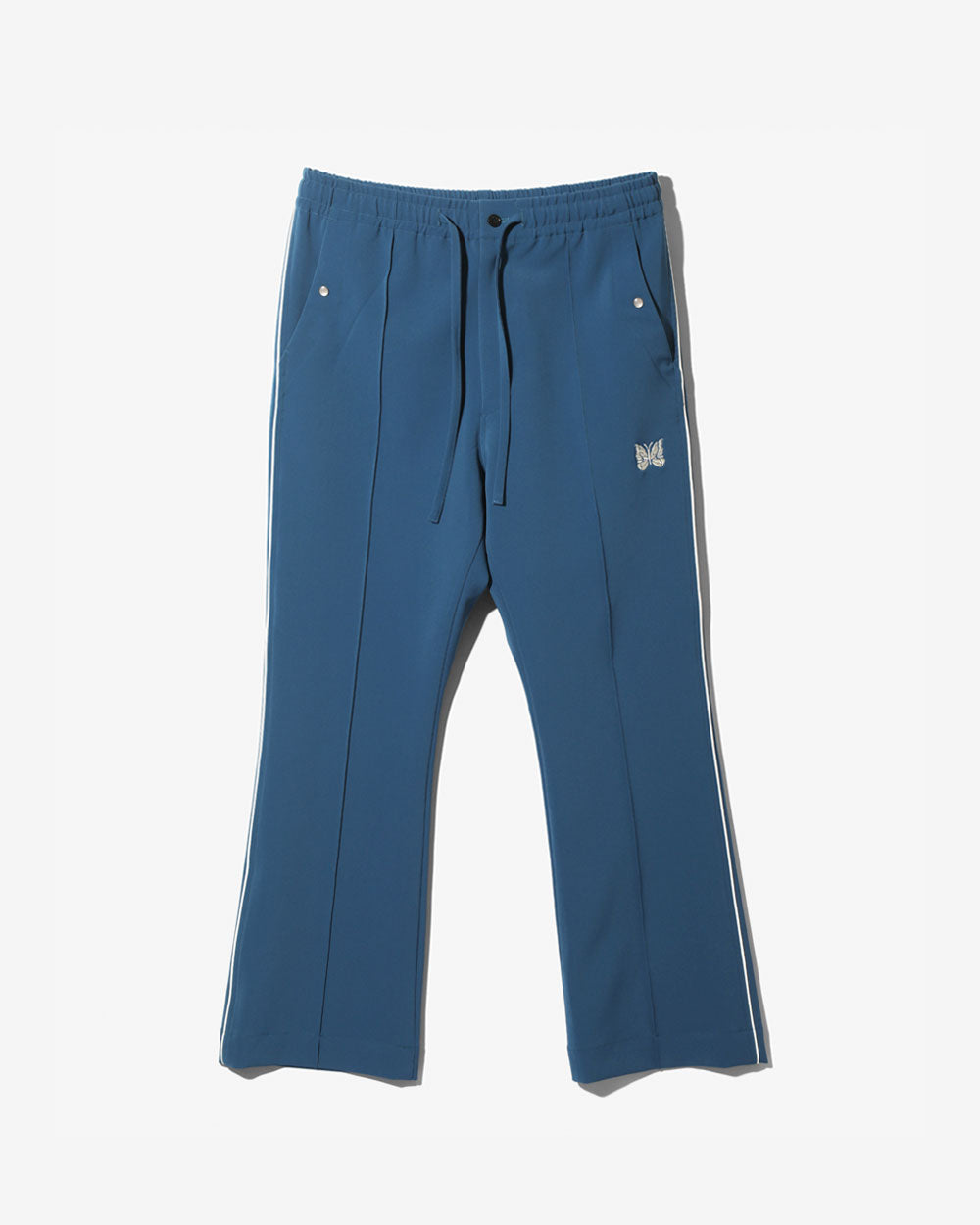 Piping Cowboy Pant - PE/PU Double Cloth - Marine Blue