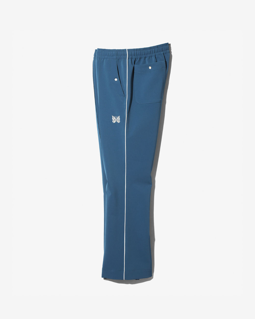 Piping Cowboy Pant - PE/PU Double Cloth - Marine Blue