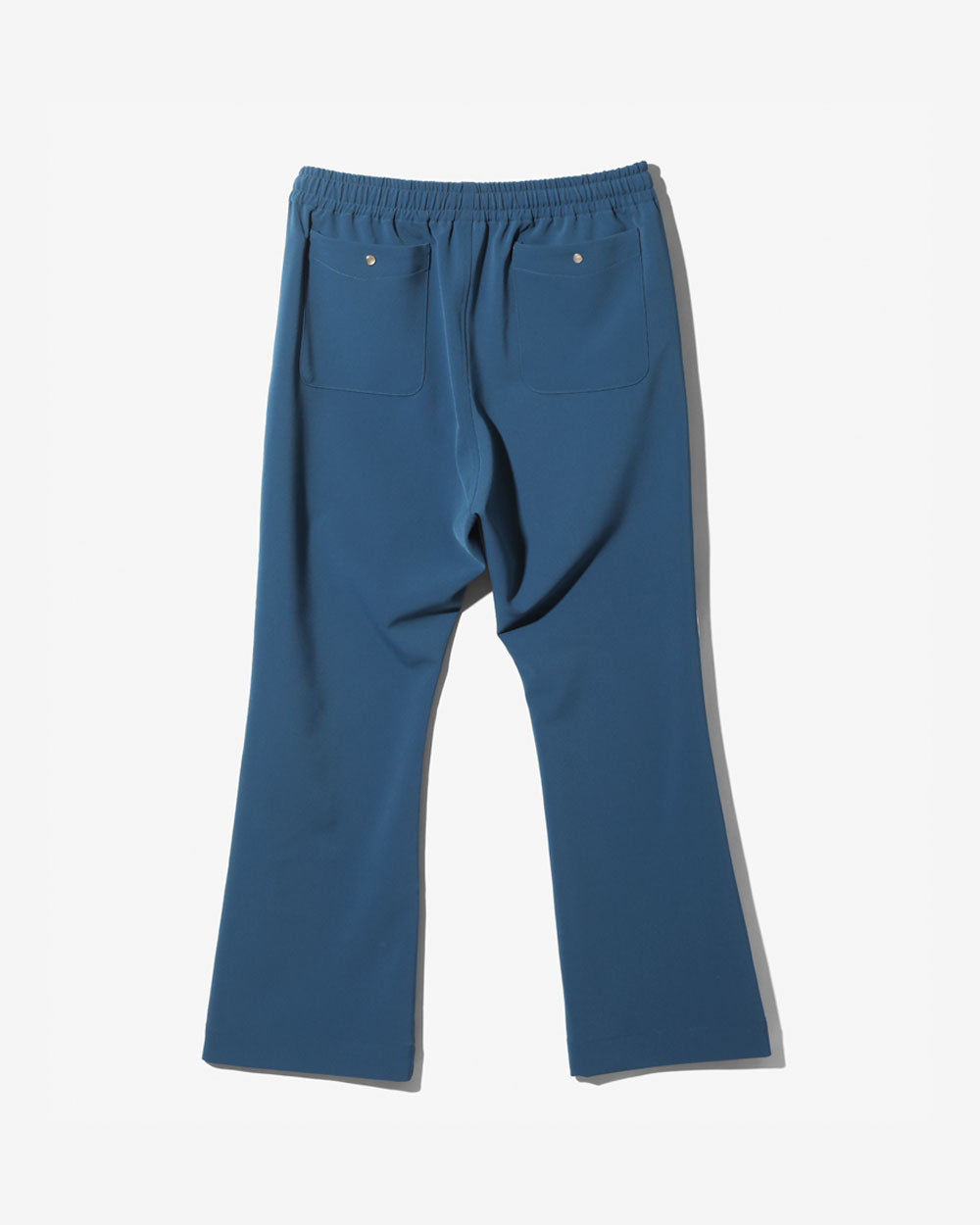 Piping Cowboy Pant - PE/PU Double Cloth - Marine Blue