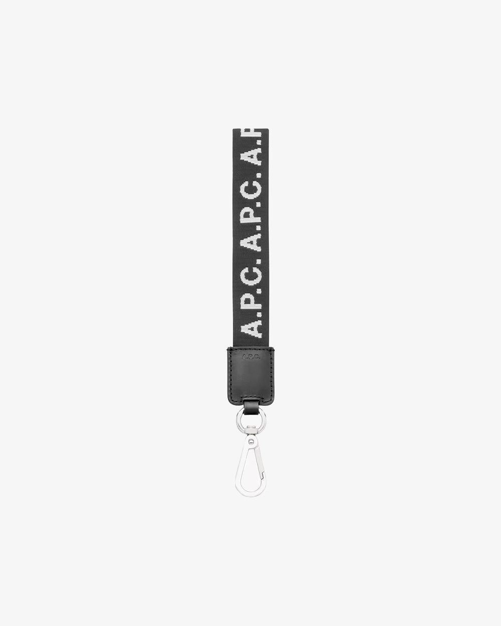 Jacquard A.P.C. Key Ring - Black