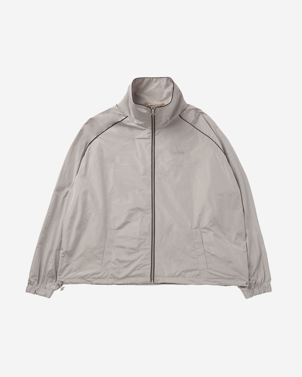 LSD Reflective Logo Windbreaker - Beige