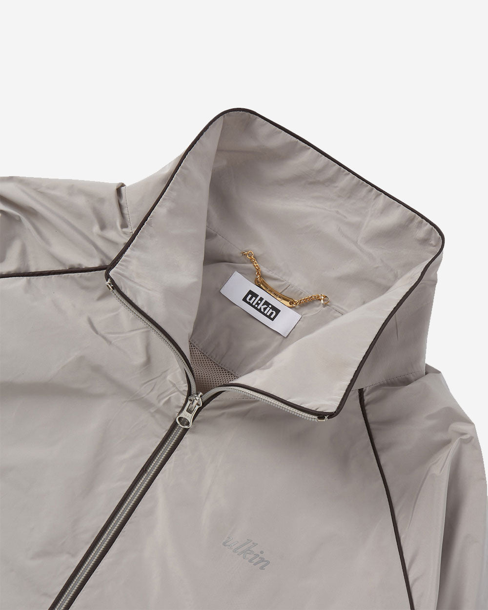 LSD Reflective Logo Windbreaker - Beige