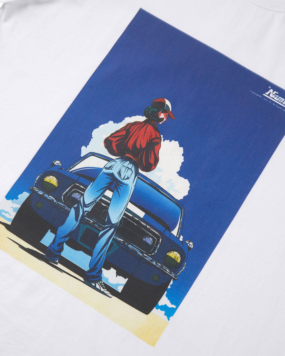 TREE 13 Artist T-Shirt Mustang 1- White