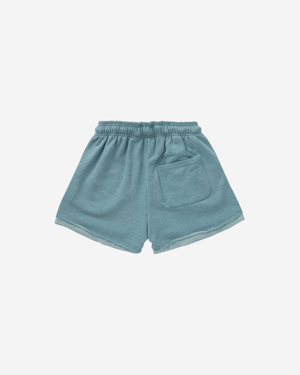 Inspire Art Logo Sweat Shorts -Blue Green