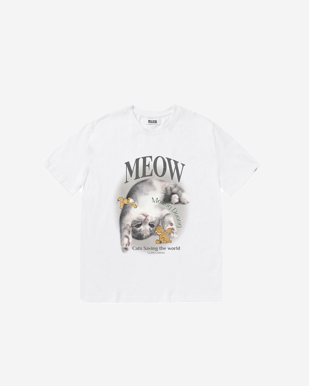 Doongzzi Overfit T-shirt - White