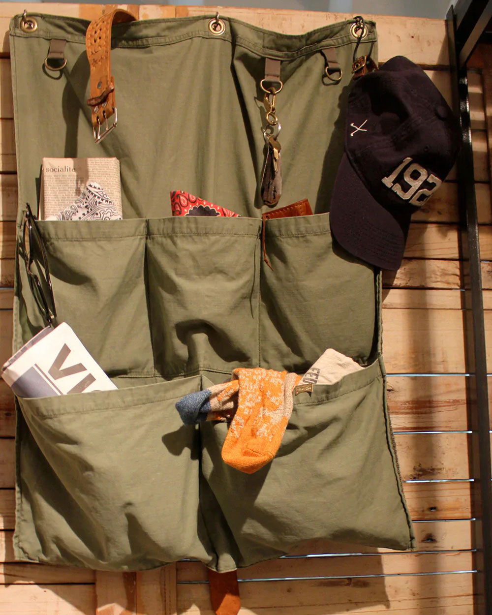 Wall Pocket - Khaki