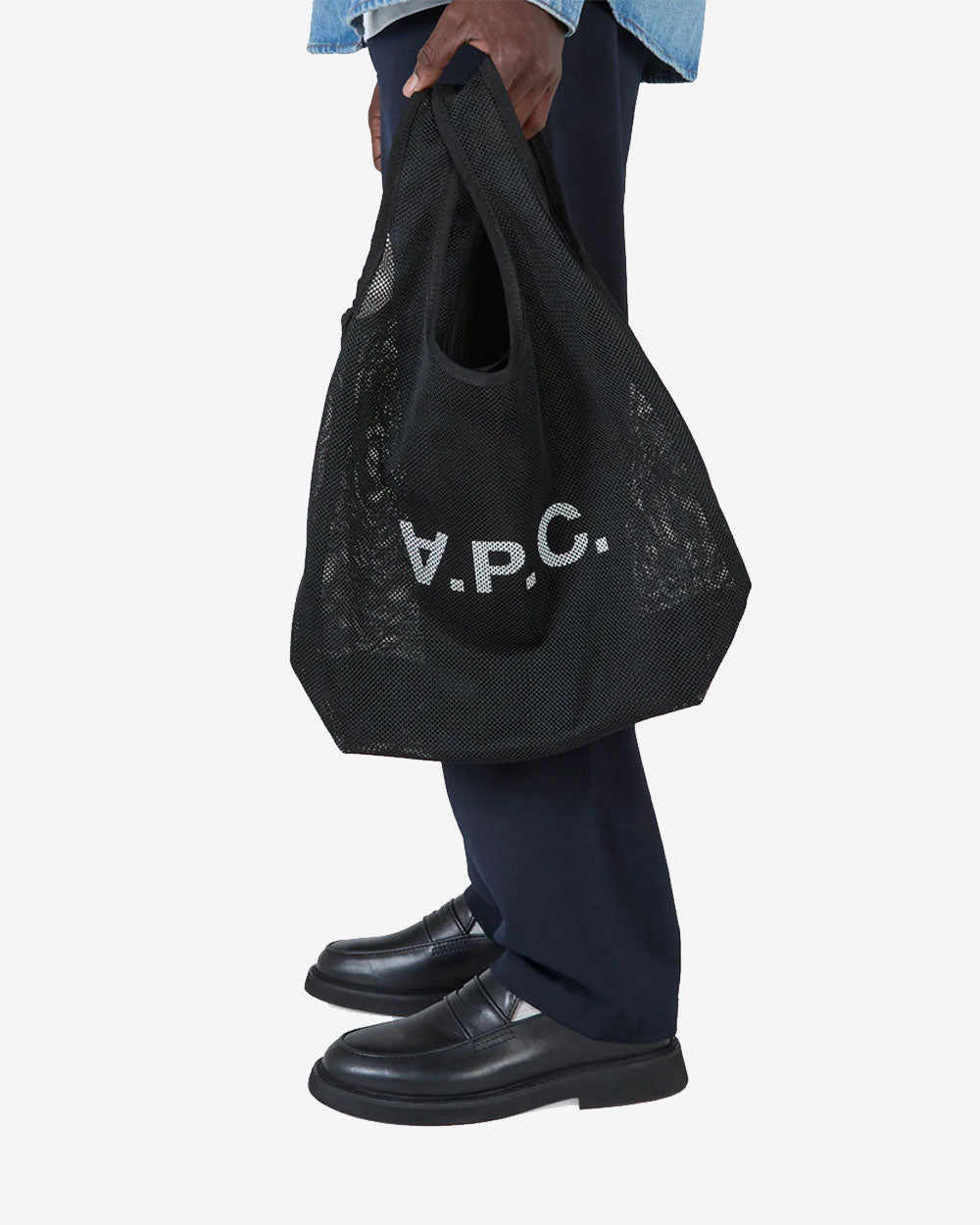 Rebound Shopping Bag - Black