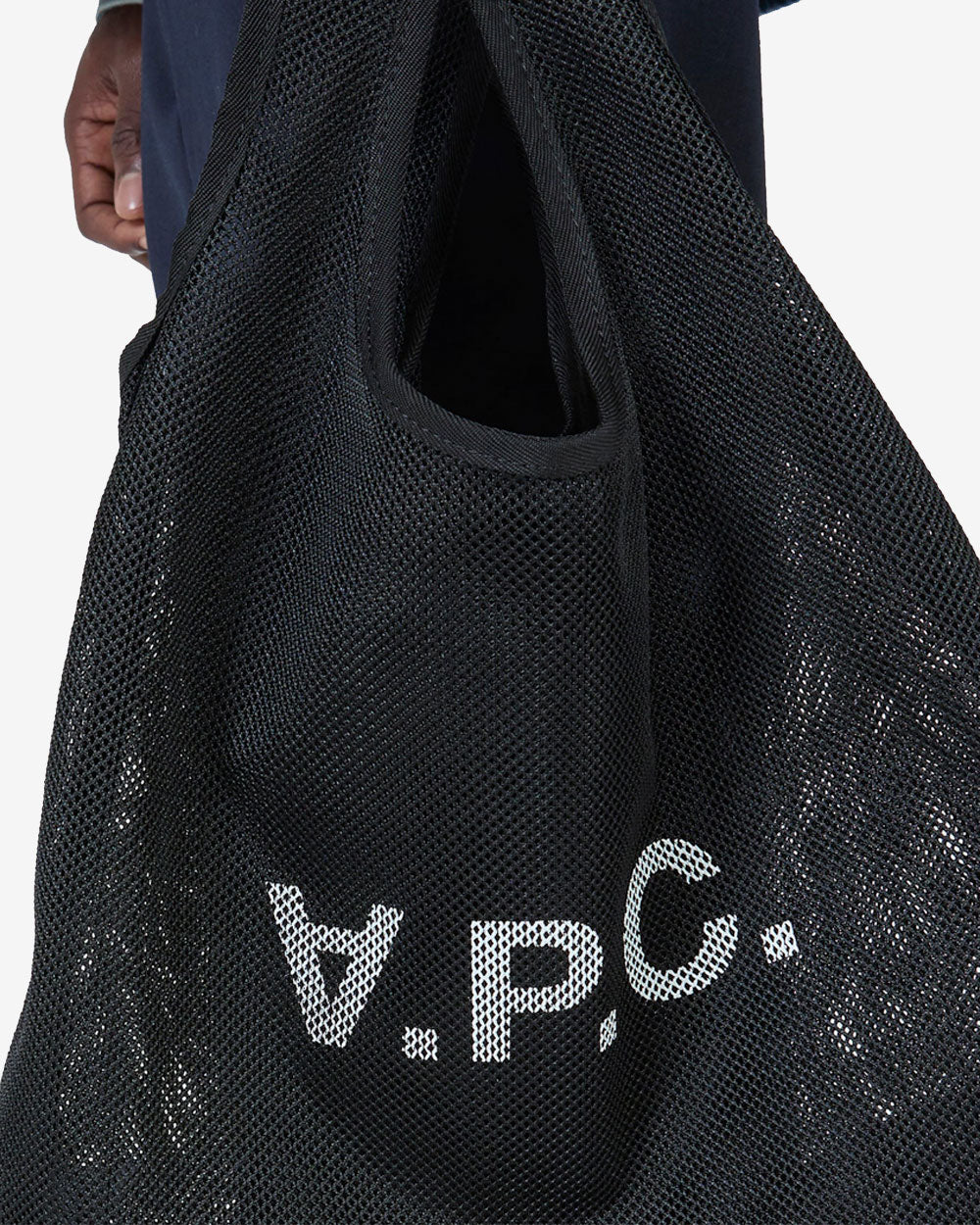 Rebound Shopping Bag - Black