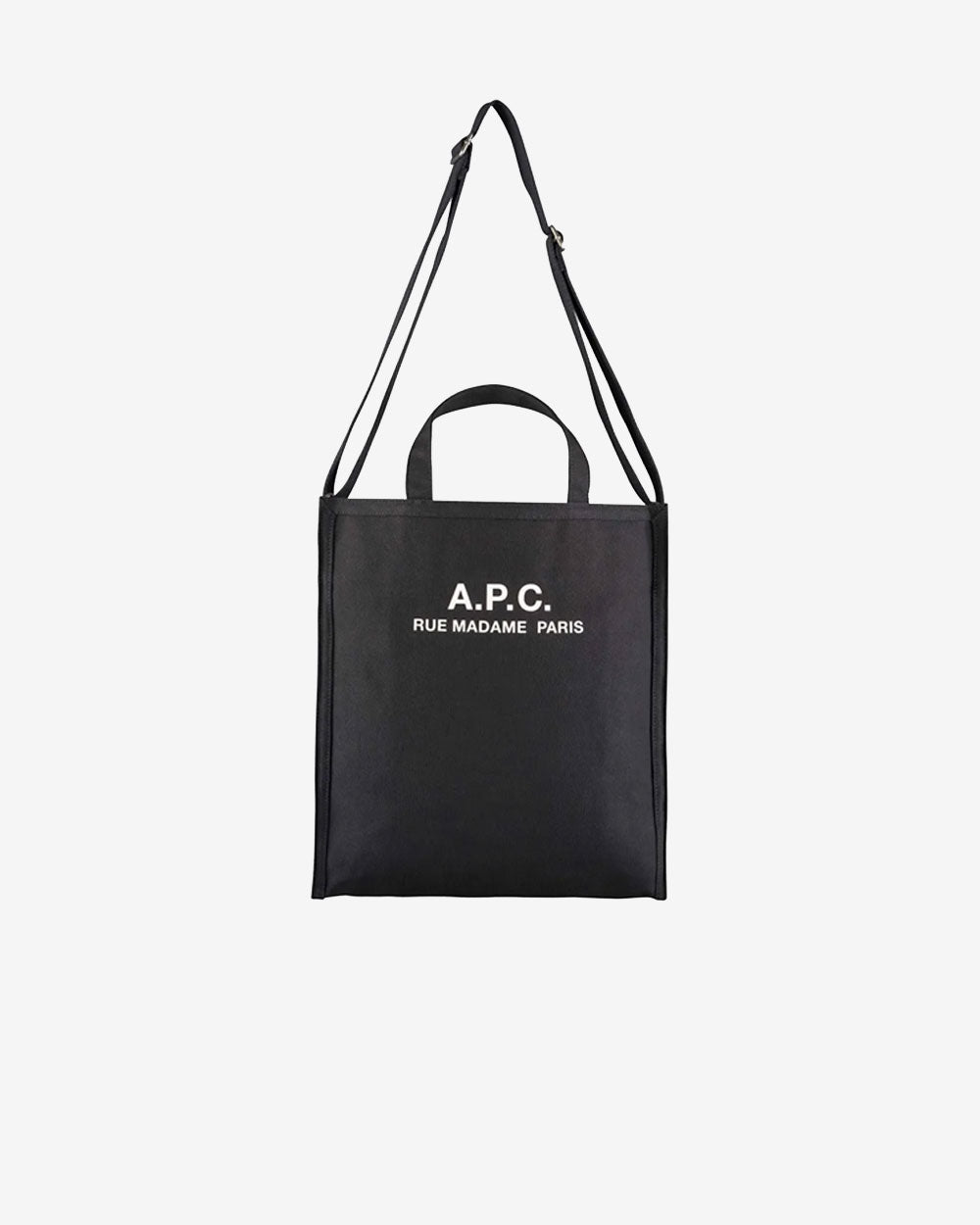 Recuperation Shopping Bag - Black