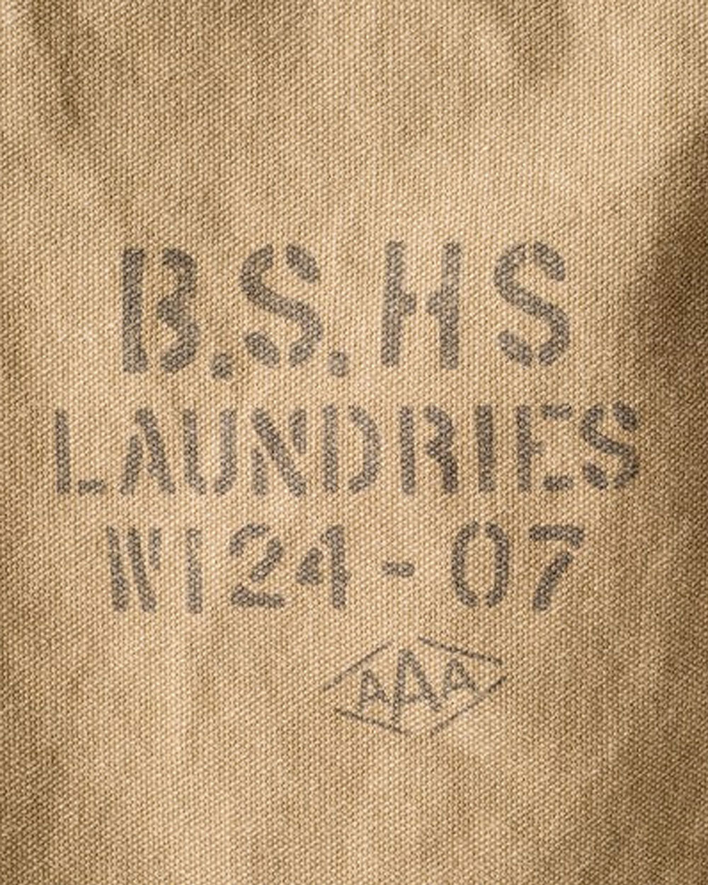 Laundry Bag - Beige