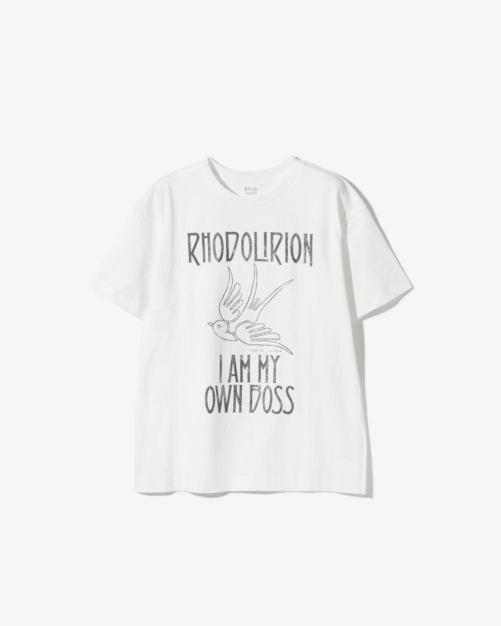 RhodolirioN Band Tee - White