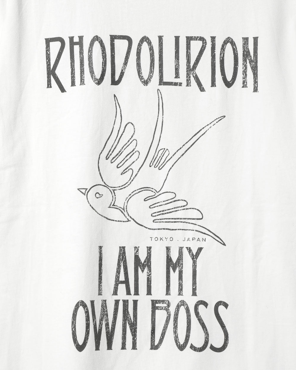 RhodolirioN Band Tee - White