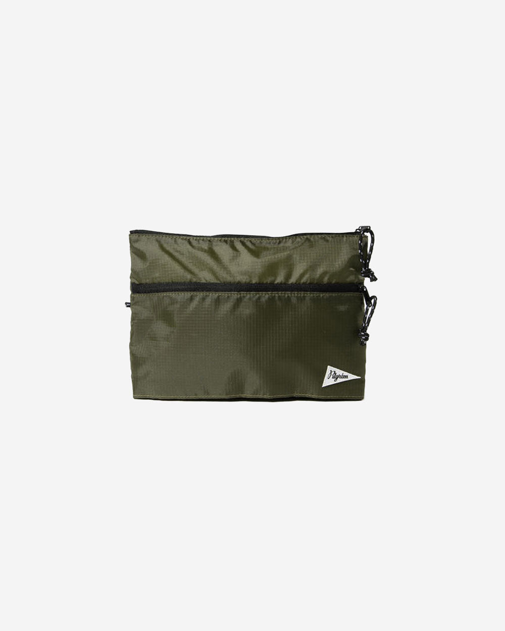 Ripstop Sacoche - Olive-Black